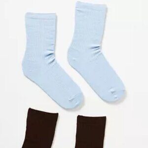 NWT Anthropologie Set of 2 Socks